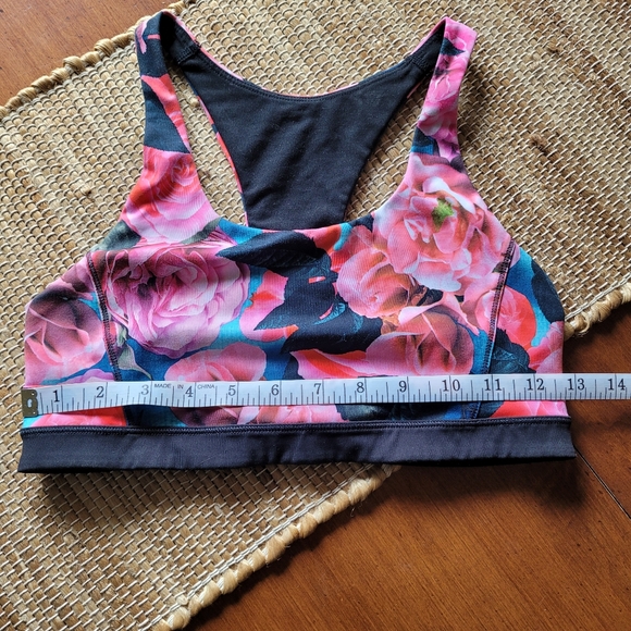 Lululemon | Top Speed Bra - Secret Garden - Picture 9 of 10